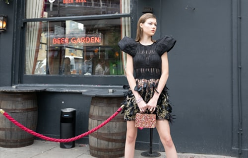 Fashion Portfolio Preparation